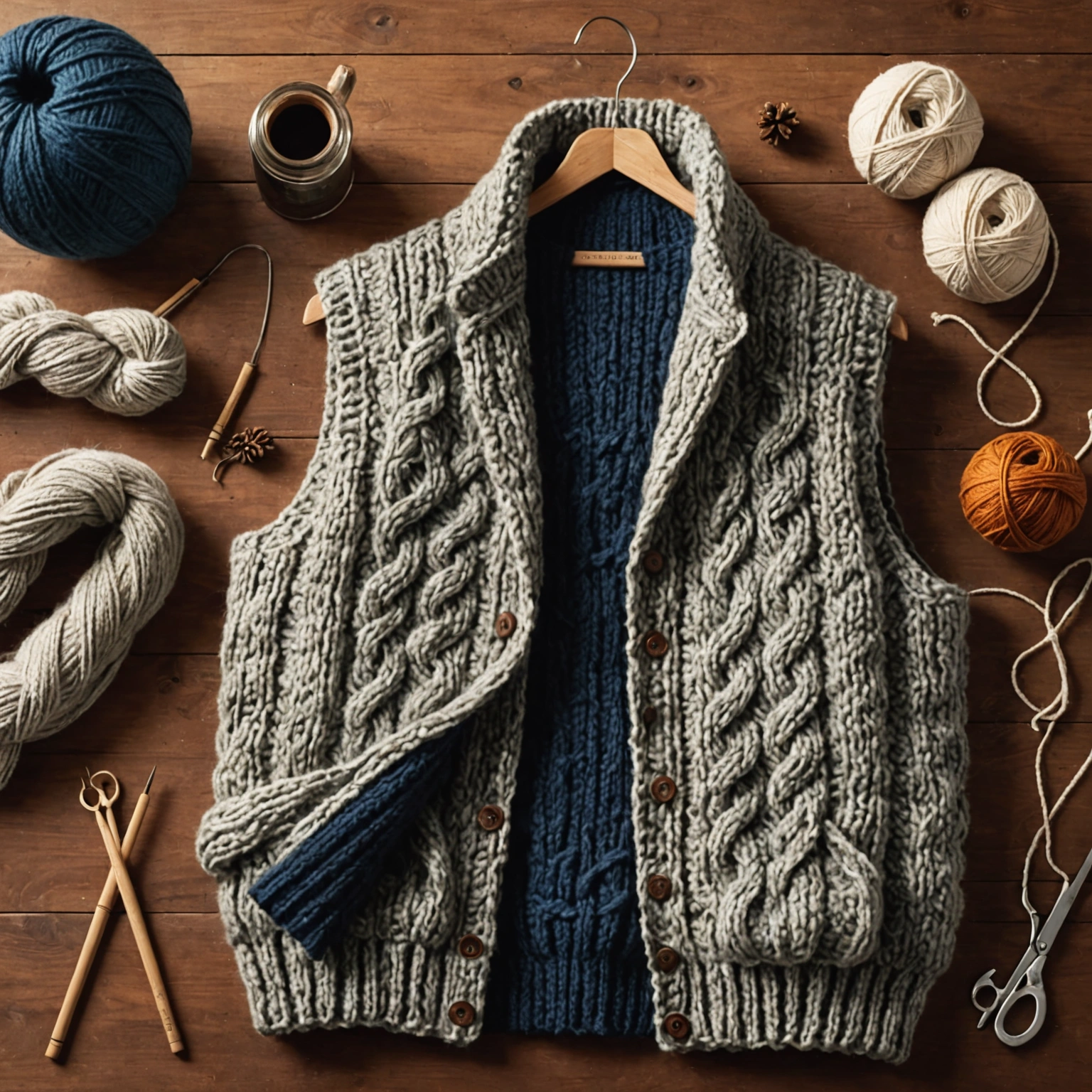 Как связать жилет спицами: Простые схемы вязания жилета спицами для начинающих