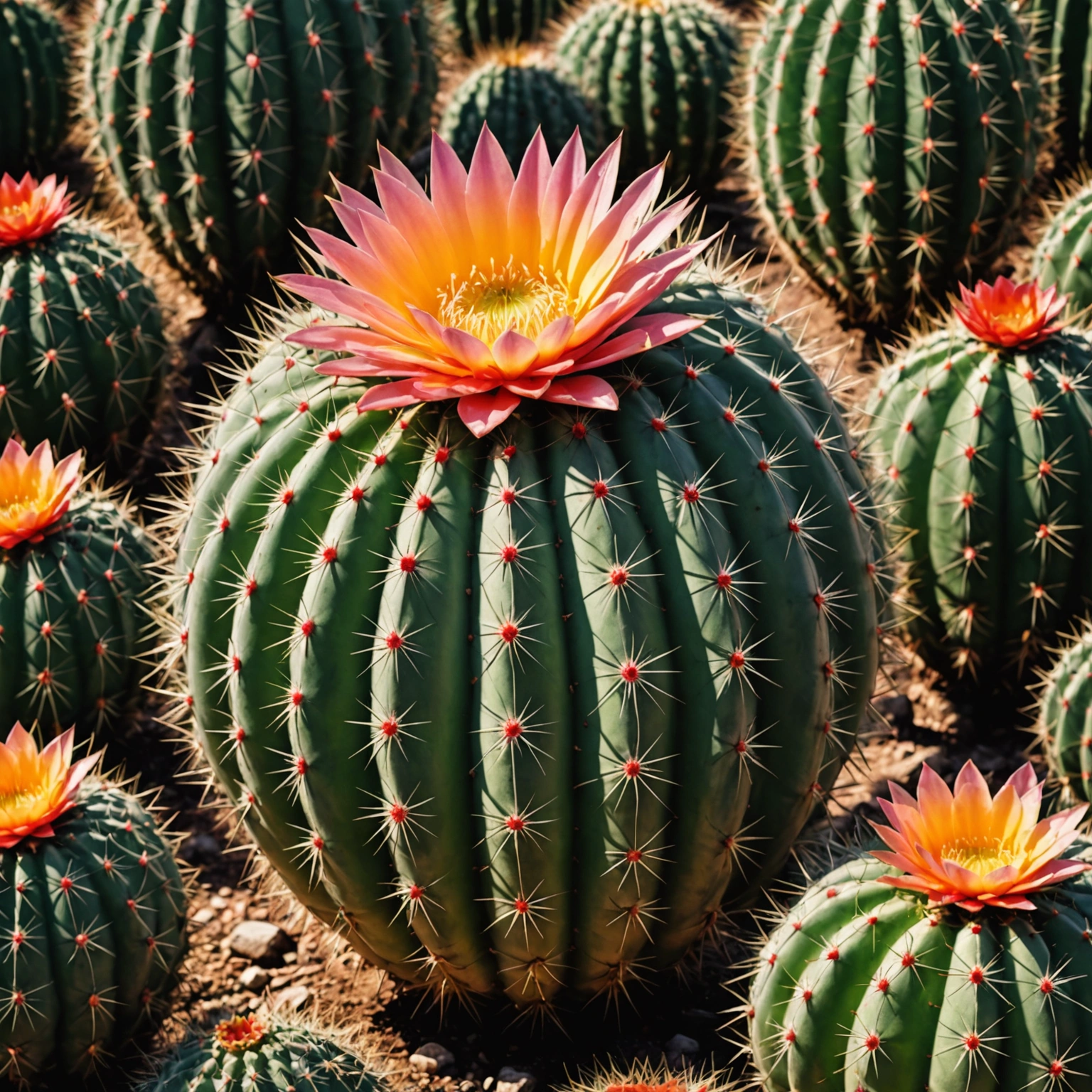 Ферокактус: секреты ухода и выращивания для домашних растений