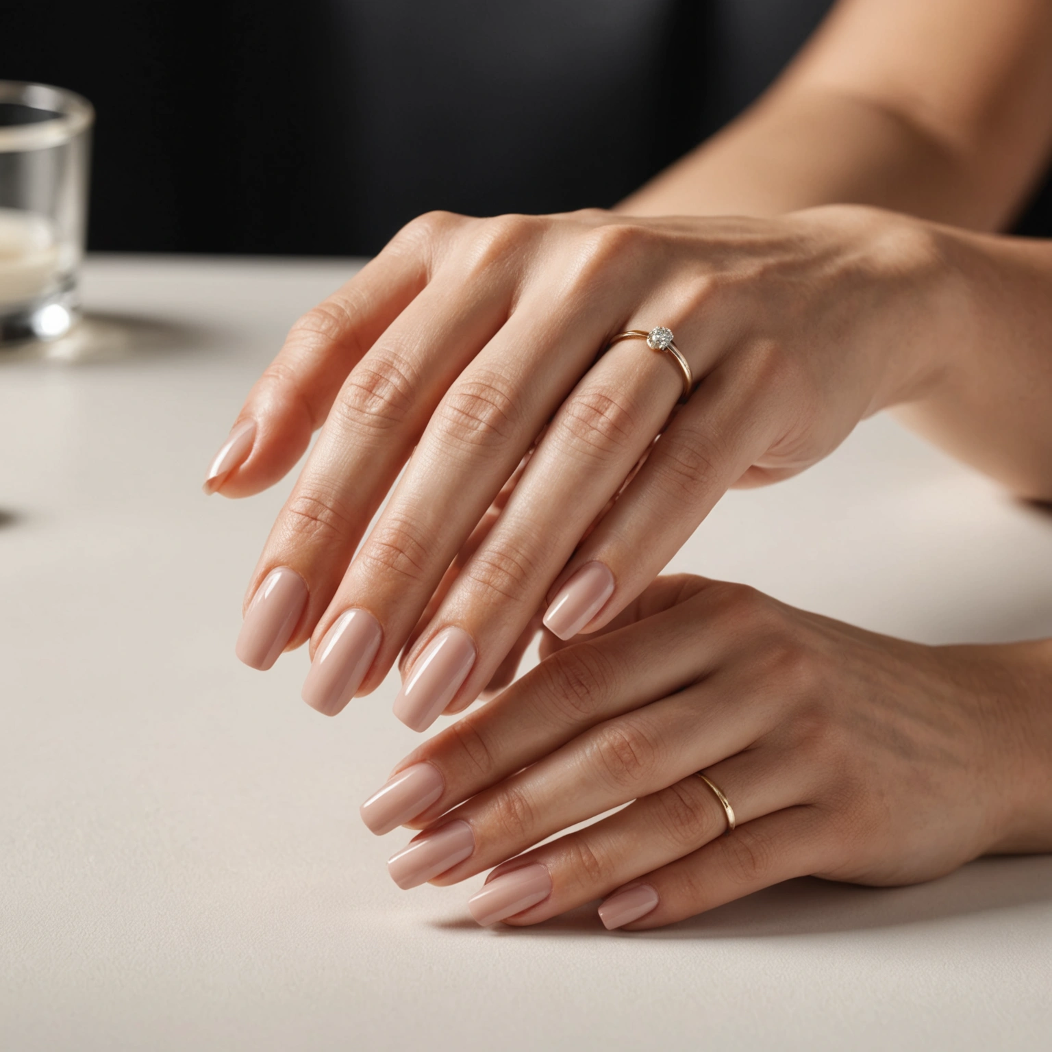 Идеальный маникюр на очень короткие ногти: стиль и уход без компромиссов