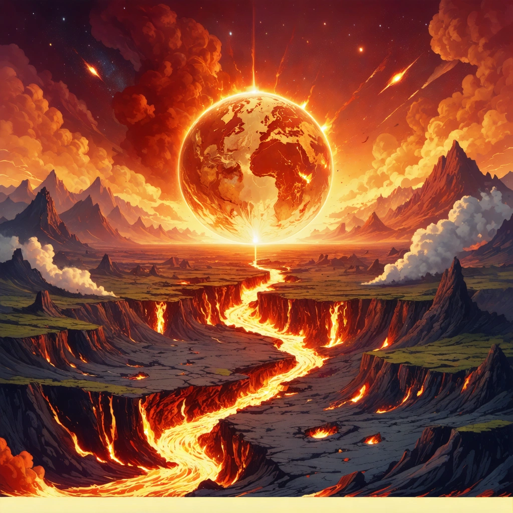 Как появилась Земля: топ-10 фактов, которые вы не знали