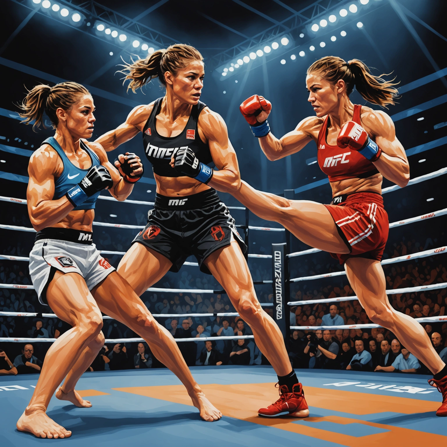 8 лучших женщин-бойцов в MMA: кто они и почему они вдохновляют миллионы