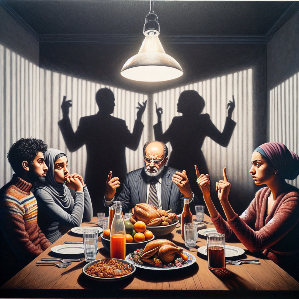 Давление родителей на взрослых детей: причины, последствия и пути решения