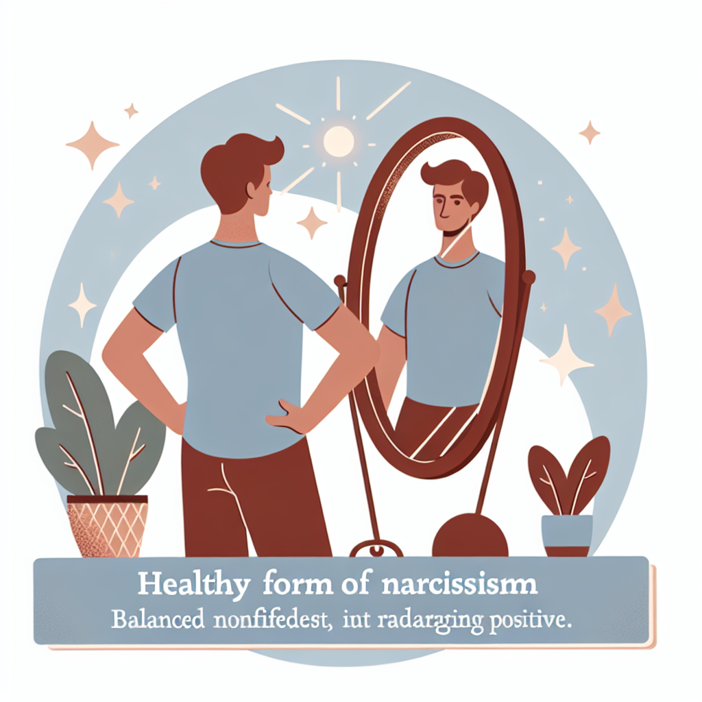Здоровый нарциссизм: Понимание и Применение
