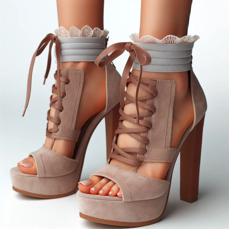 Удобные туфли на каблуке: Как выбрать идеальную пару