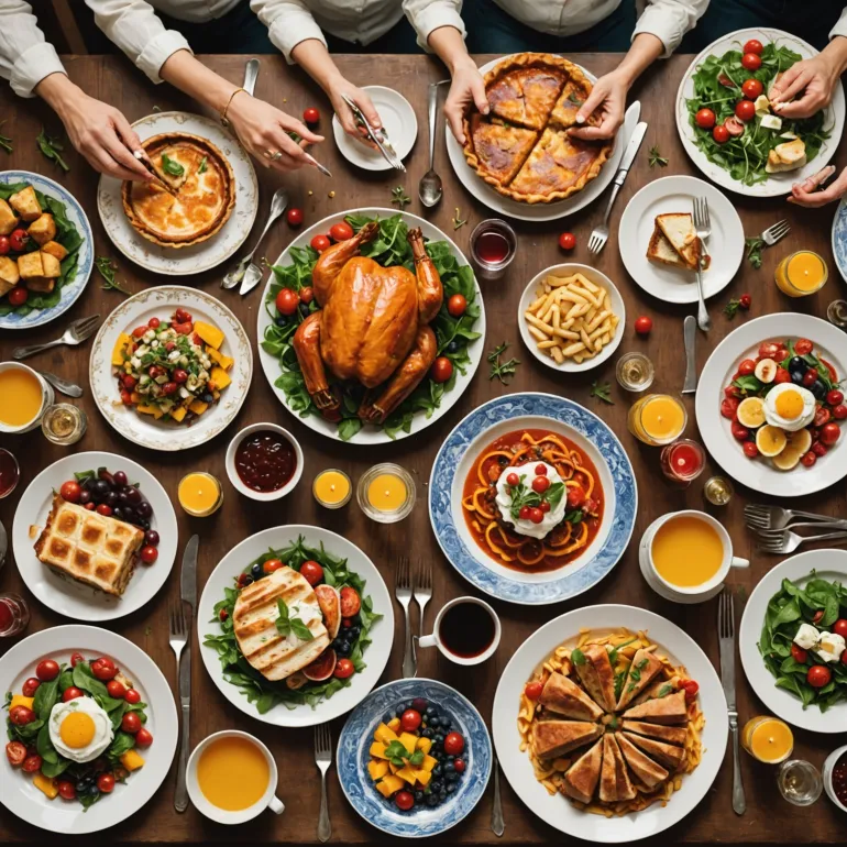 Горячие блюда на ДР: как удивить гостей и сделать праздник по-настоящему вкусным