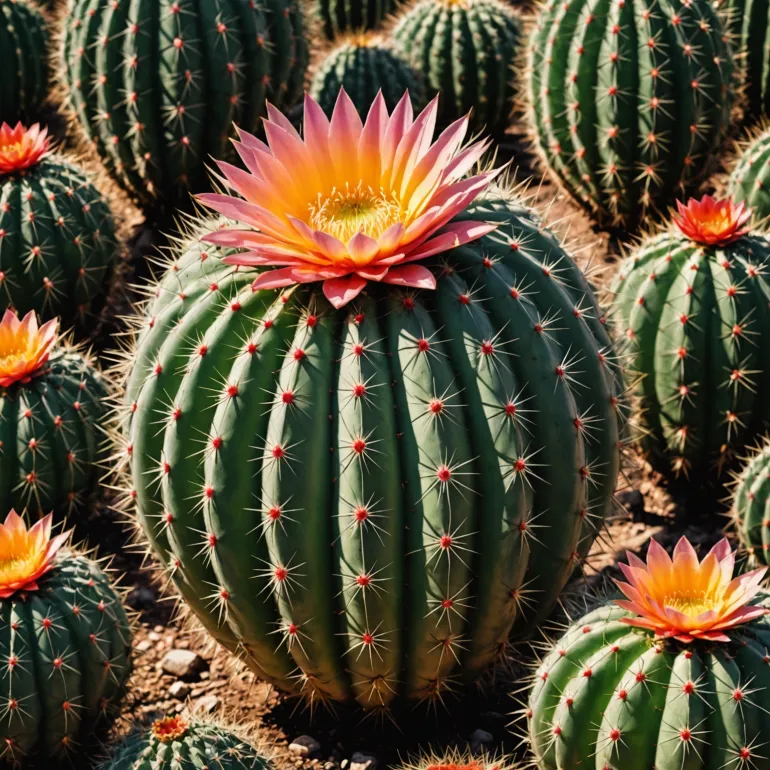 Ферокактус: секреты ухода и выращивания для домашних растений