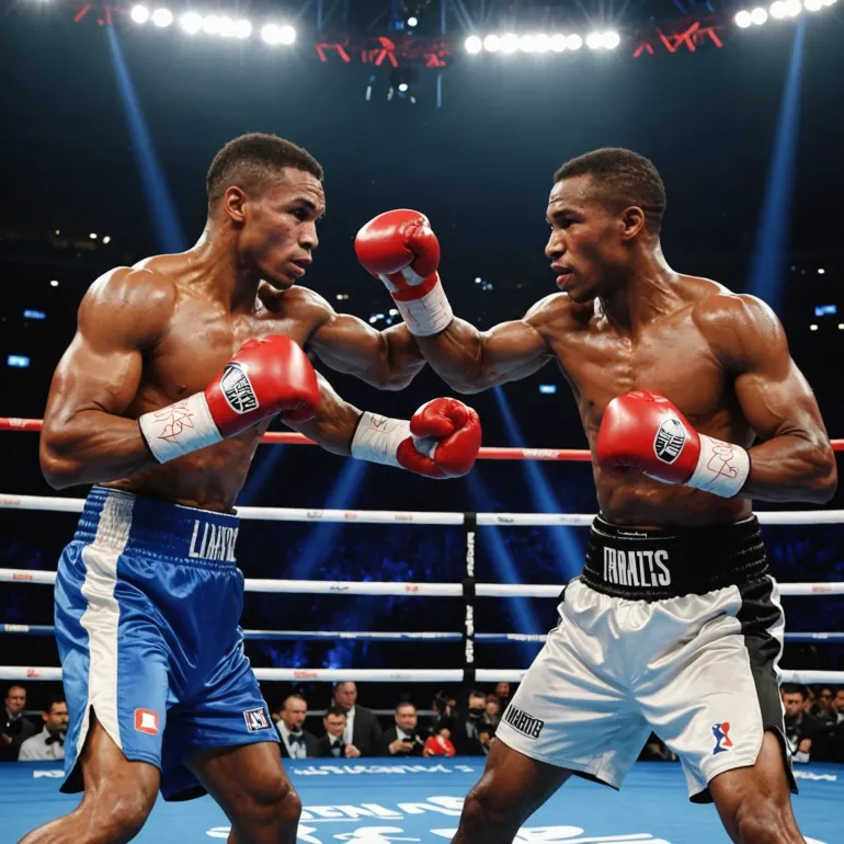 Жанибек Алимханулы — Эрисланди Лара: грандиозное событие в мире бокса 7 декабря 2025 года