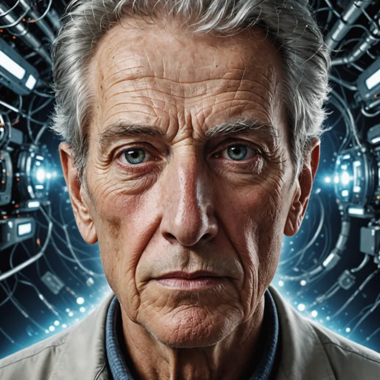 Как состарить лицо на фото: взгляд в будущее через объектив