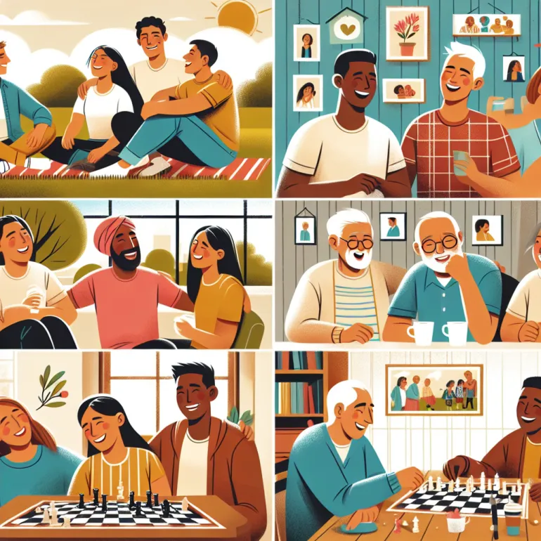 Какие бывают друзья: Разнообразие дружеских отношений