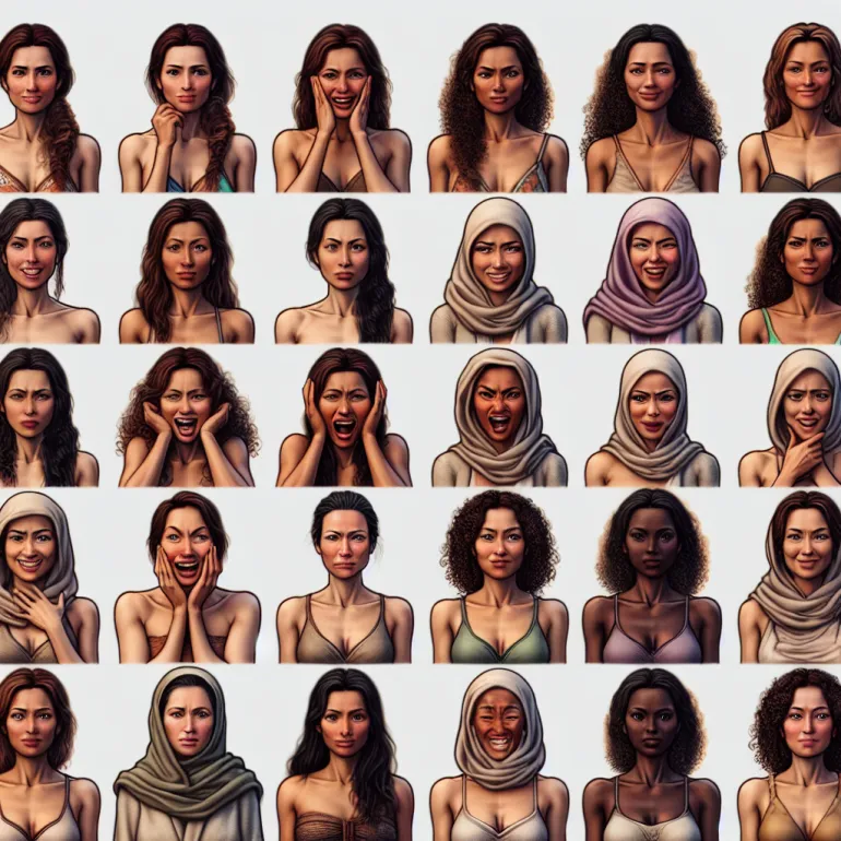 Язык тела женщин: Искусство невербального общения