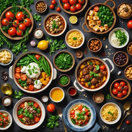 Здоровье: путь к гармонии через правильное питание и традиционные блюда