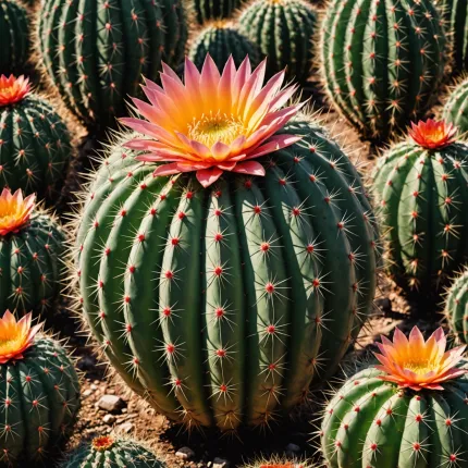 Ферокактус: секреты ухода и выращивания для домашних растений