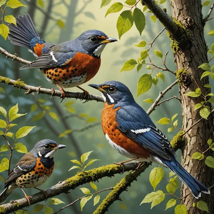 Птицы: Взгляд в Удивительный Мир Пернатых