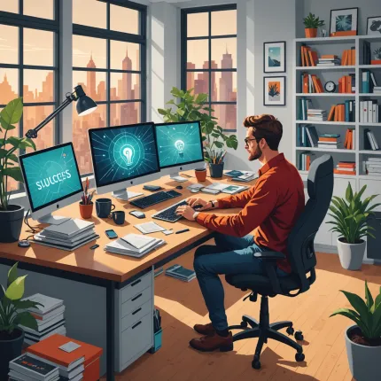 Психология Успеха: Мотивация и Привычки