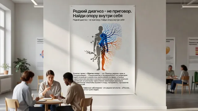 Редкий диагноз - не приговор. Найди опору внутри себя