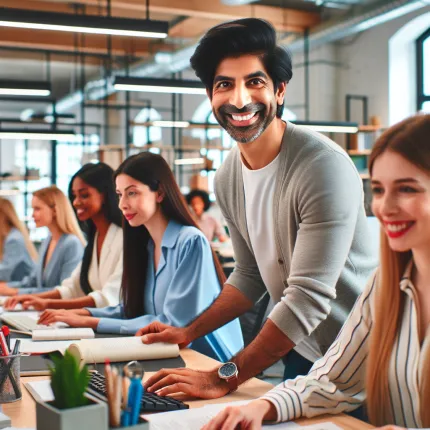 Мужчина в женском коллективе: Вызовы и возможности