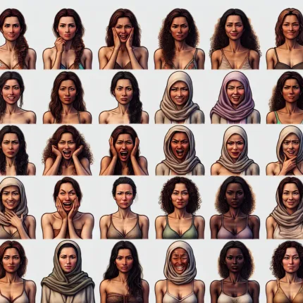 Язык тела женщин: Искусство невербального общения